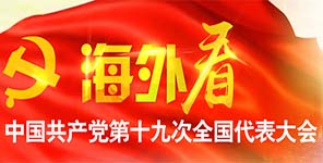 圖片關(guān)鍵詞 海外看十九大